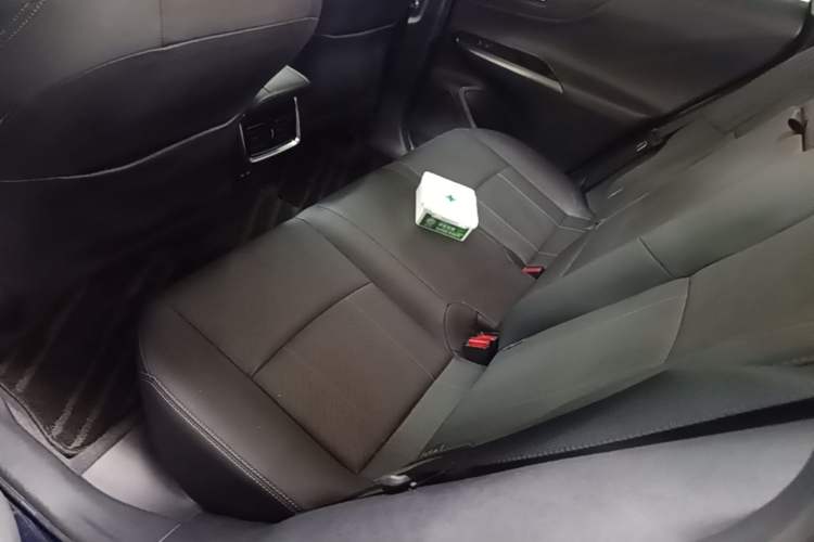 Used Toyota Harrier 2023 2.0L CVT Two-Wheel Drive Deluxe Edition Left Rear Seat