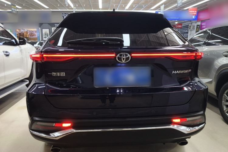 Used Toyota Harrier 2023 2.0L CVT Two-Wheel Drive Entry Version Rear