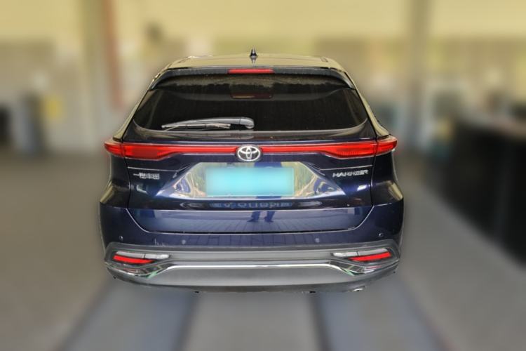 Used Toyota Harrier 2023 2.0L CVT Two-Wheel Drive Luxury Edition Rear
