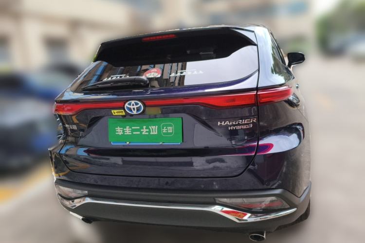 Used Toyota Harrier 2023 Dual-Engine 2.5L CVT Two-Wheel Drive Luxury Edition Rear
