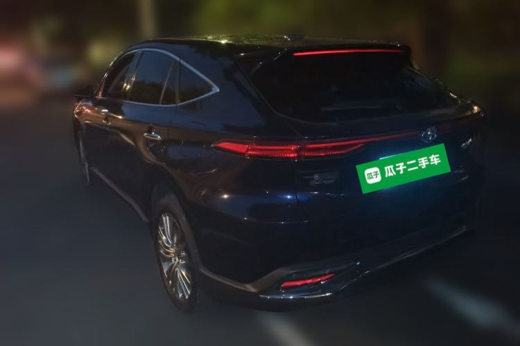 Used Toyota Harrier 2023 Dual-Engine 2.5L CVT 4x4 Flagship Edition Rear Left 45 Deg