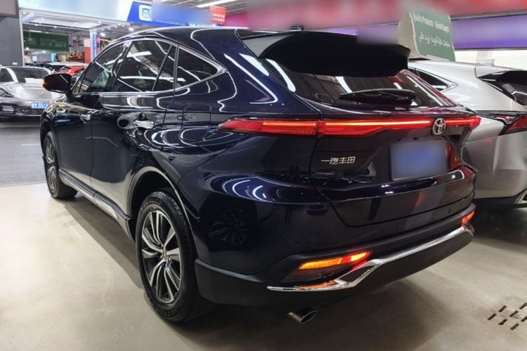 Used Toyota Harrier 2023 2.0L CVT Two-Wheel Drive Entry Version Rear Left 45 Deg
