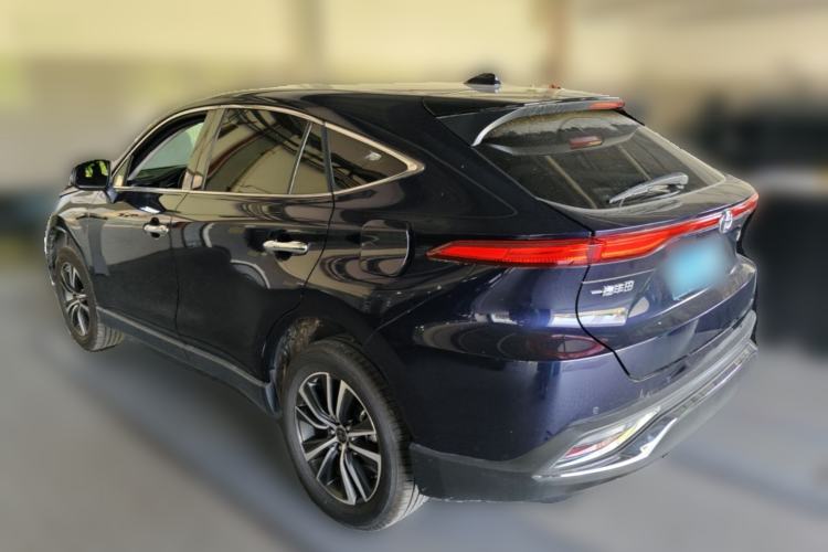 Used Toyota Harrier 2023 2.0L CVT Two-Wheel Drive Luxury Edition Rear Left 45 Deg