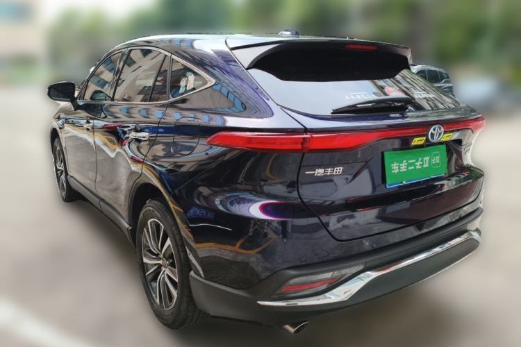 Used Toyota Harrier 2023 Dual-Engine 2.5L CVT Two-Wheel Drive Luxury Edition Rear Left 45 Deg
