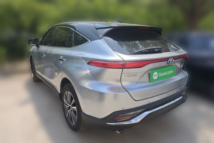 Used Toyota Harrier 2023 Dual-Engine 2.5L CVT Two-Wheel Drive Luxury Edition Rear Left 45 Deg