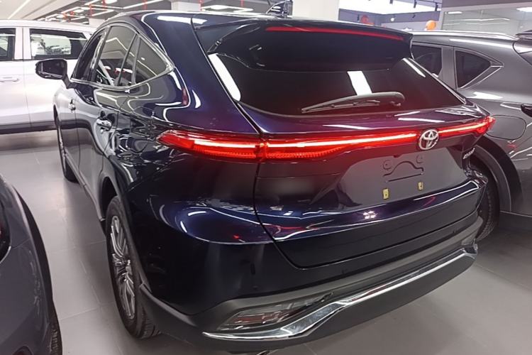 Used Toyota Harrier 2023 2.0L CVT Two-Wheel Drive Deluxe Edition Rear Left 45 Deg