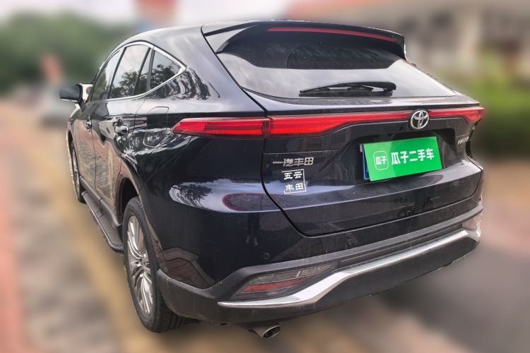 Used Toyota Harrier 2023 2.0L CVT Two-Wheel Drive Deluxe Edition Rear Left 45 Deg