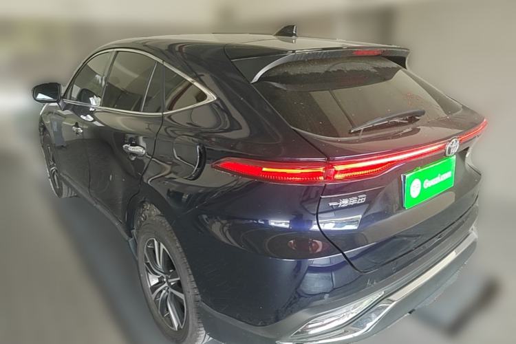 Used Toyota Harrier 2023 2.0L CVT Two-Wheel Drive Luxury Edition Rear Left 45 Deg