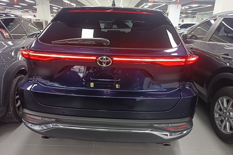 Used Toyota Harrier 2023 2.0L CVT Two-Wheel Drive Deluxe Edition Rear