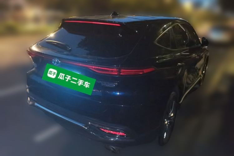 Used Toyota Harrier 2023 Dual-Engine 2.5L CVT 4x4 Flagship Edition Rear Right 45 Deg