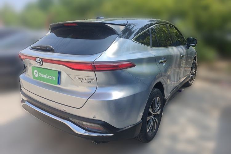 Used Toyota Harrier 2023 Dual-Engine 2.5L CVT Two-Wheel Drive Luxury Edition Rear Right 45 Deg