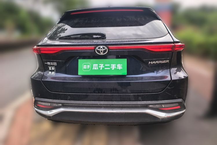 Used Toyota Harrier 2023 2.0L CVT Two-Wheel Drive Deluxe Edition Rear