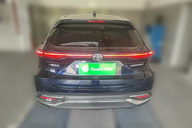 Used Toyota Harrier 2023 2.0L CVT Two-Wheel Drive Luxury Edition Rear