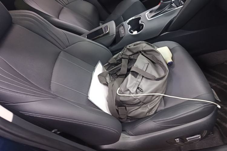 Used Toyota Harrier 2023 2.0L CVT Two-Wheel Drive Deluxe Edition Right Front Seat