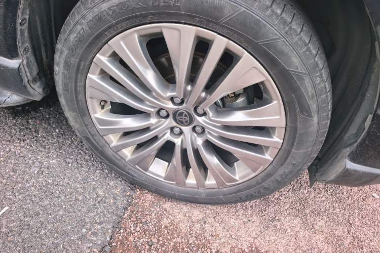 Used Toyota Harrier 2023 2.0L CVT Two-Wheel Drive Deluxe Edition Right Front Wheel Hub