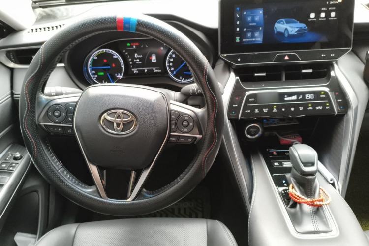 Used Toyota Harrier 2023 Dual-Engine 2.5L CVT Two-Wheel Drive Luxury Edition Steering Wheel