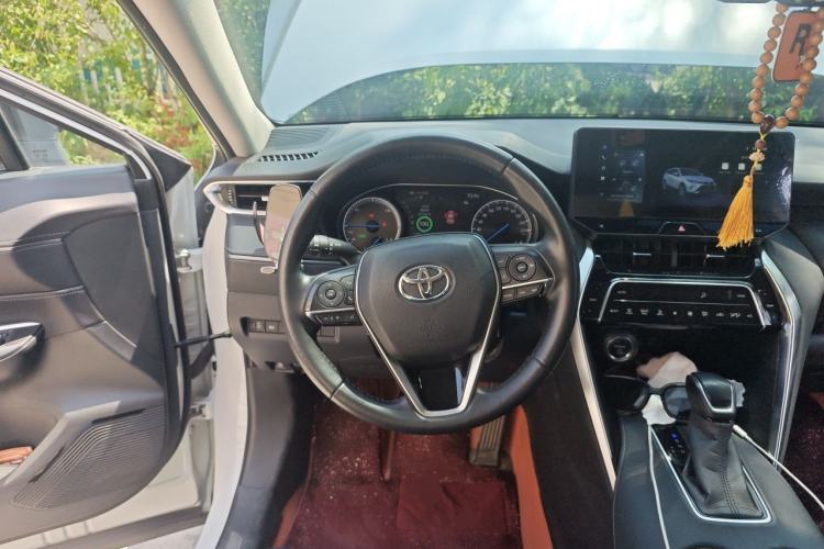 Used Toyota Harrier 2023 Dual-Engine 2.5L CVT Two-Wheel Drive Luxury Edition Steering Wheel