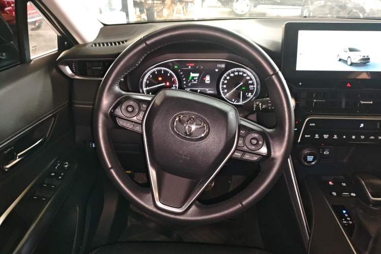 Used Toyota Harrier 2023 2.0L CVT Two-Wheel Drive Entry Version Steering Wheel