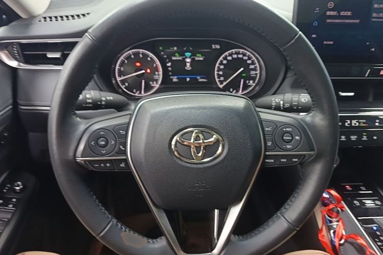 Used Toyota Harrier 2023 2.0L CVT Two-Wheel Drive Deluxe Edition Steering Wheel