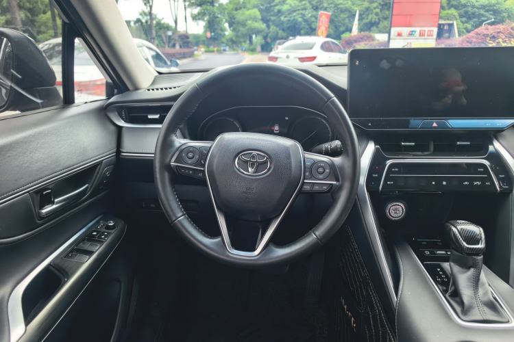 Used Toyota Harrier 2023 2.0L CVT Two-Wheel Drive Deluxe Edition Steering Wheel