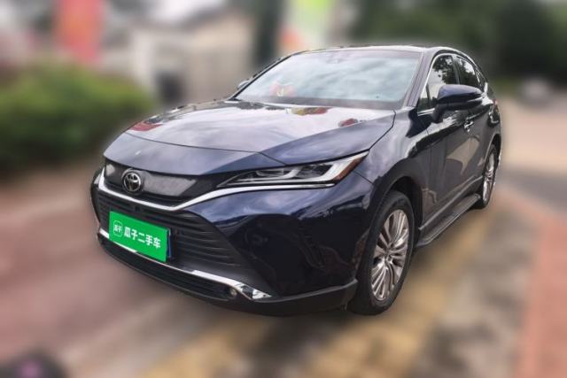 Used Toyota Harrier 2023 2.0L CVT Two-Wheel Drive Deluxe Edition