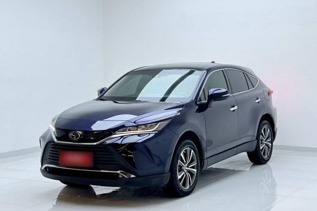 Used Toyota Harrier 2023 2.0L CVT Two-Wheel Drive Luxury Edition