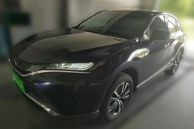 Used Toyota Harrier 2023 2.0L CVT Two-Wheel Drive Luxury Edition