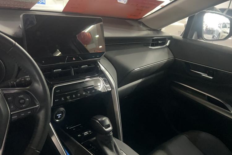 Used Toyota Harrier 2023 Dual-Motor 2.5L CVT 4x4 Luxury Edition Audio And AC Panel