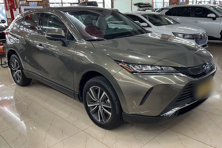 Used Toyota Harrier 2023 Dual-Motor 2.5L CVT 4x4 Luxury Edition Exterior 1