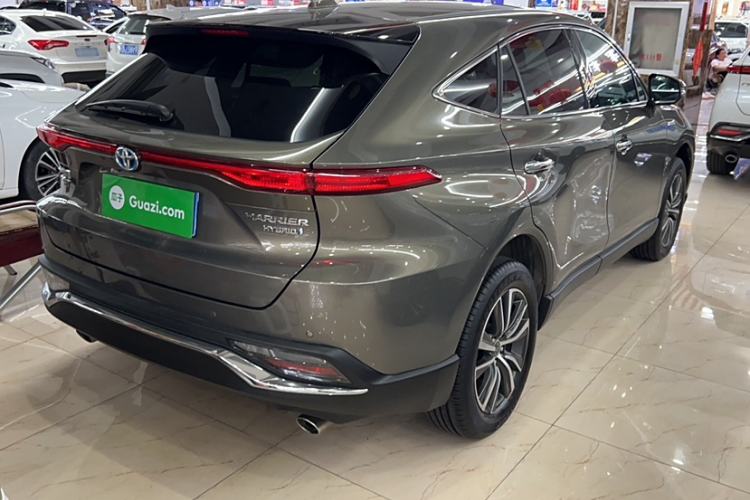 Used Toyota Harrier 2023 Dual-Motor 2.5L CVT 4x4 Luxury Edition Exterior 2