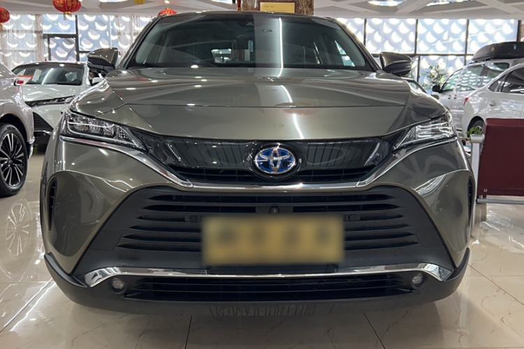 Used Toyota Harrier 2023 Dual-Motor 2.5L CVT 4x4 Luxury Edition Exterior 3