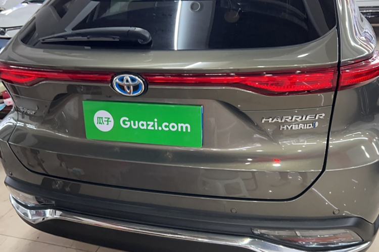 Used Toyota Harrier 2023 Dual-Motor 2.5L CVT 4x4 Luxury Edition Exterior 5