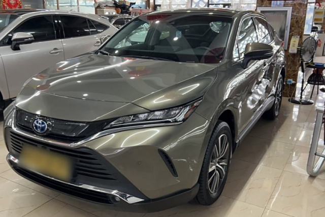 Used Toyota Harrier 2023 Dual-Motor 2.5L CVT 4x4 Luxury Edition