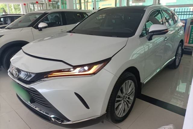 Used Toyota Harrier 2023 2.0L CVT Two-Wheel Drive Deluxe Edition