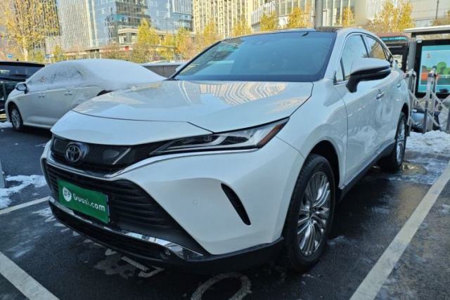 Used Toyota Harrier 2023 2.0L CVT Two-Wheel Drive Deluxe Edition