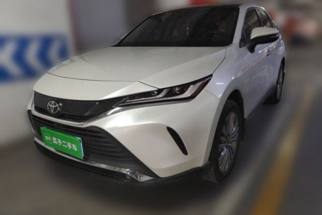 Used Toyota Harrier 2023 2.0L CVT Two-Wheel Drive Deluxe Edition