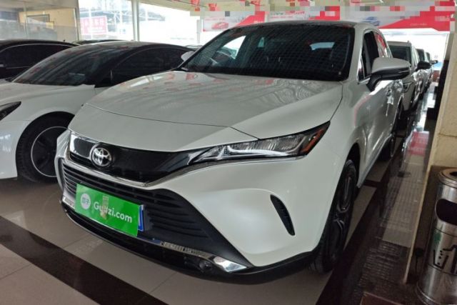 Used Toyota Harrier 2023 2.0L CVT Two-Wheel Drive Entry Version
