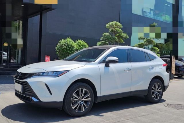 Used Toyota Harrier 2023 2.0L CVT Two-Wheel Drive Luxury Edition