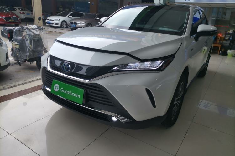 Ojetý Toyota Harrier 2023 Dual-Engine 2.5L CVT Two-Wheel Drive Luxury Edition Guazi used car, China used car export, Used car for sale, Used cars, Cheapest cars for sale