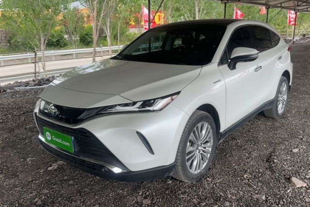 Used Toyota Harrier 2023 Dual-Motor 2.5L CVT 4x4 Deluxe Edition