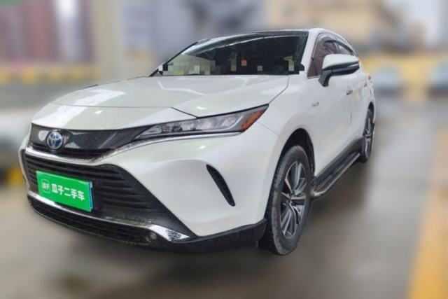 Used Toyota Harrier 2023 Dual-Engine 2.5L CVT Two-Wheel Drive Luxury Edition