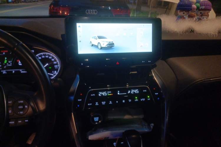 Used Toyota Harrier 2023 2.0L CVT Two-Wheel Drive Entry Version Audio And AC Panel