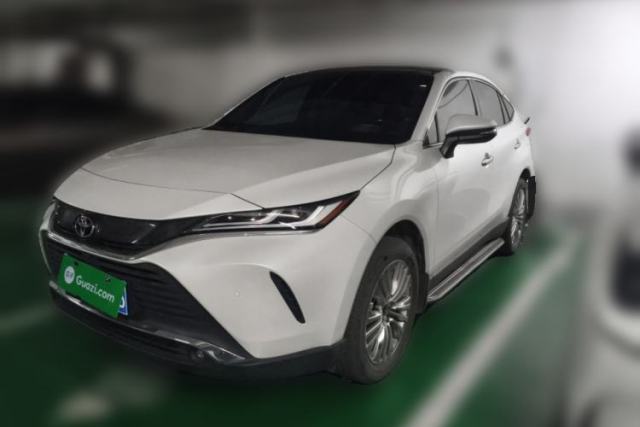 Used Toyota Harrier 2023 2.0L CVT Two-Wheel Drive Deluxe Edition