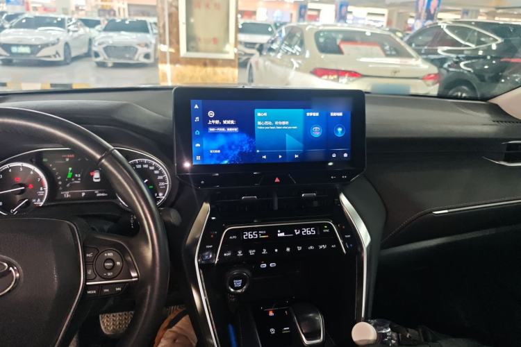 Used Toyota Harrier 2023 2.0L CVT Two-Wheel Drive Deluxe Edition Center Console