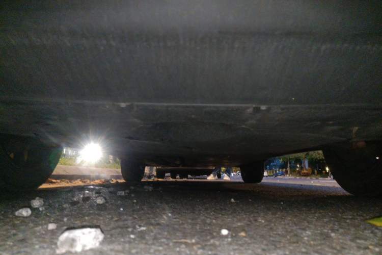 Used Toyota Harrier 2023 2.0L CVT Two-Wheel Drive Entry Version Chassis Front