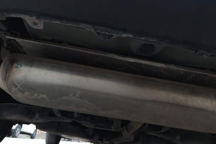 Used Toyota Harrier 2023 2.0L CVT Two-Wheel Drive Deluxe Edition Chassis Rear