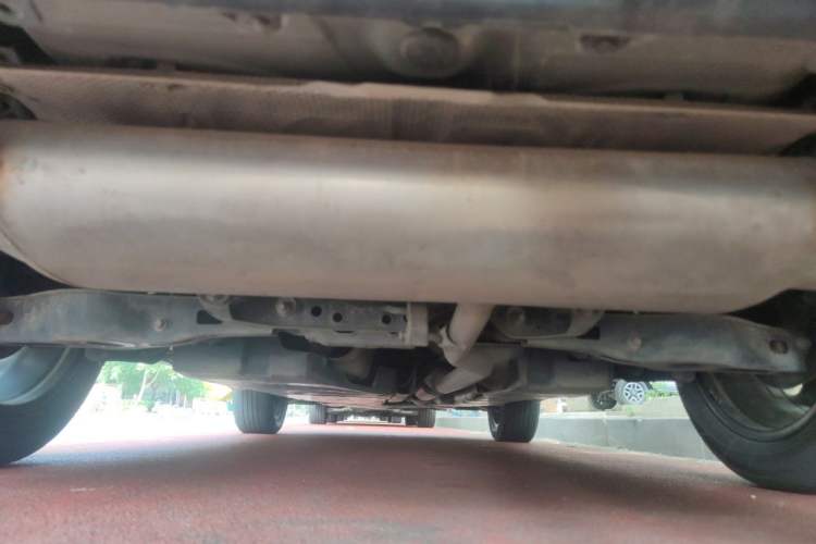 Used Toyota Harrier 2023 2.0L CVT Two-Wheel Drive Deluxe Edition Chassis Rear