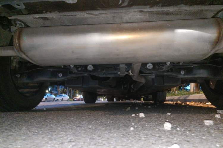 Used Toyota Harrier 2023 2.0L CVT Two-Wheel Drive Entry Version Chassis Rear