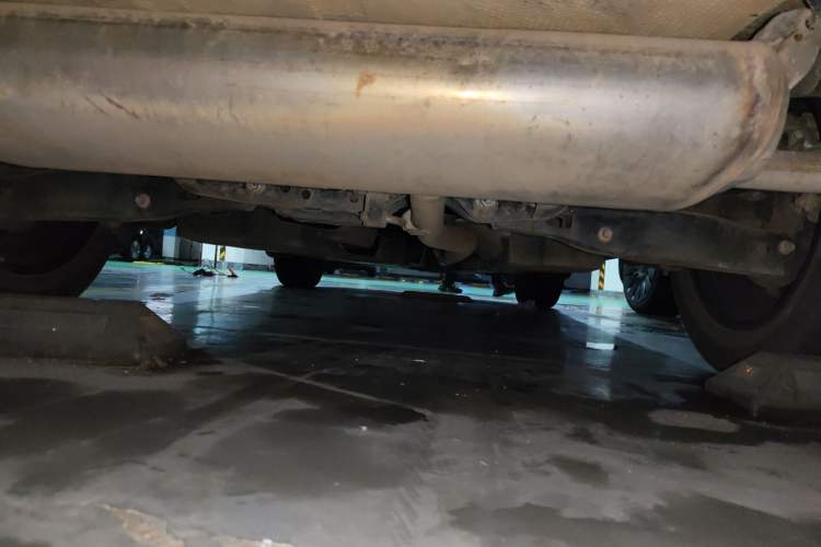 Used Toyota Harrier 2023 2.0L CVT Two-Wheel Drive Entry Version Chassis Rear