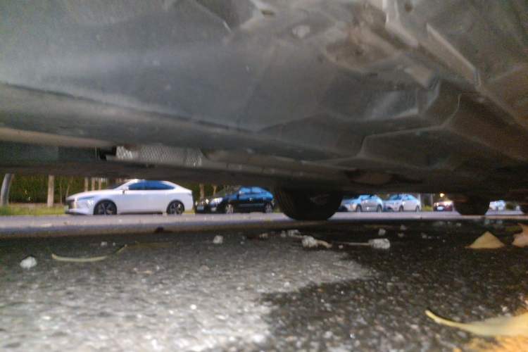 Used Toyota Harrier 2023 2.0L CVT Two-Wheel Drive Entry Version Chassis Rear Right